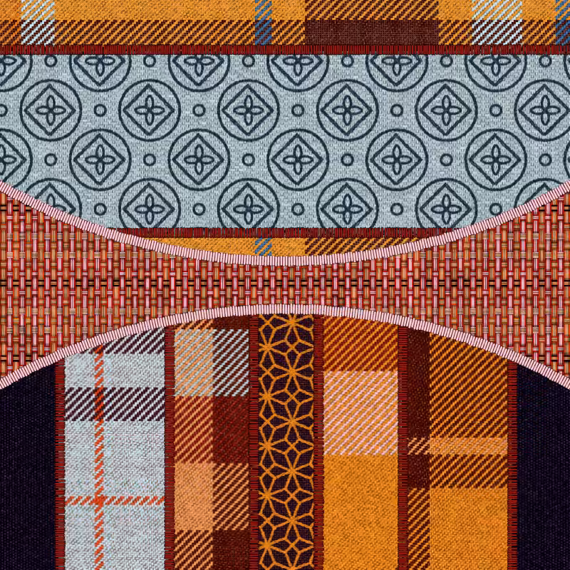 Patched with Tartan #28