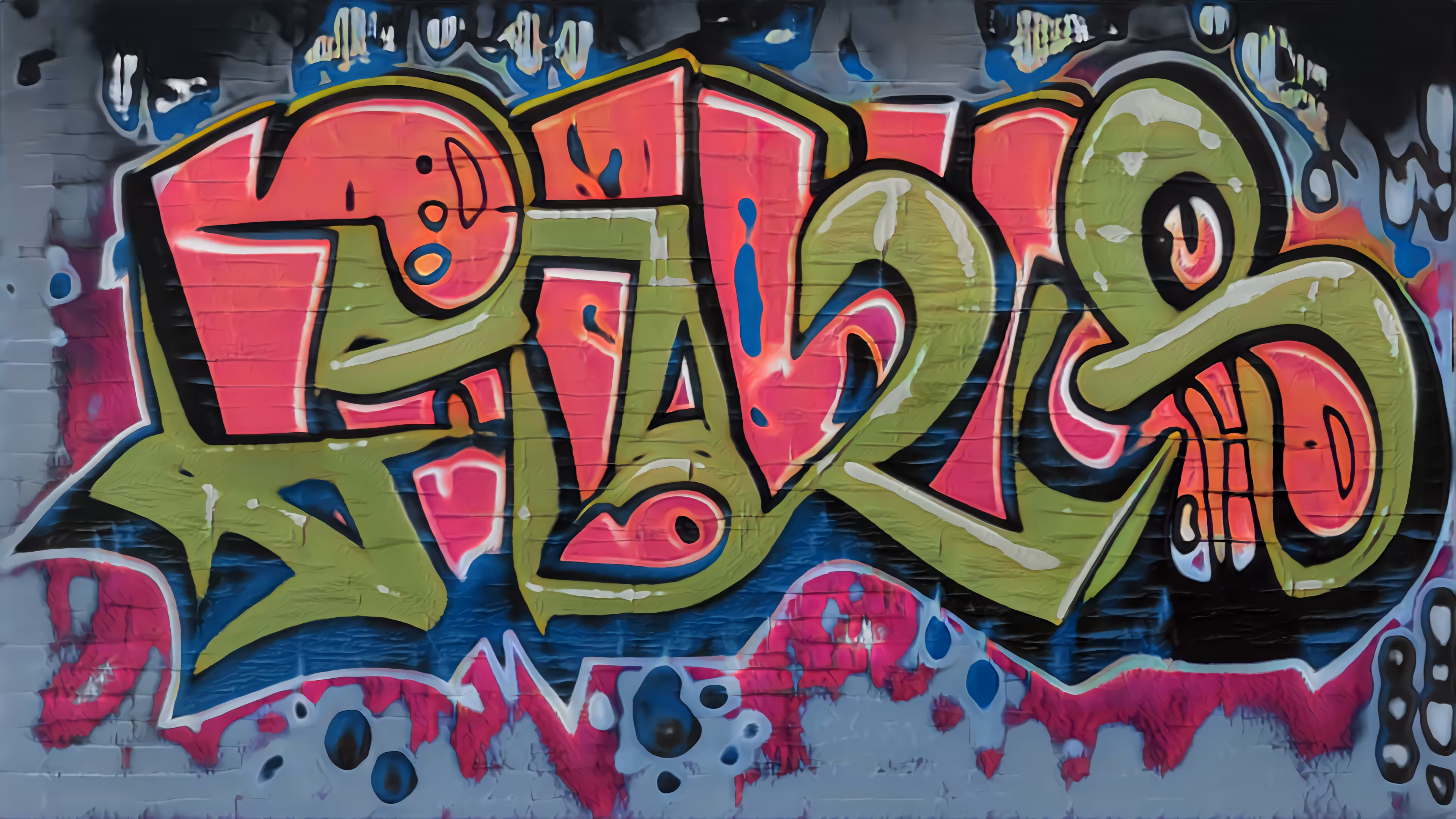 AI Graffiti 1 of 10