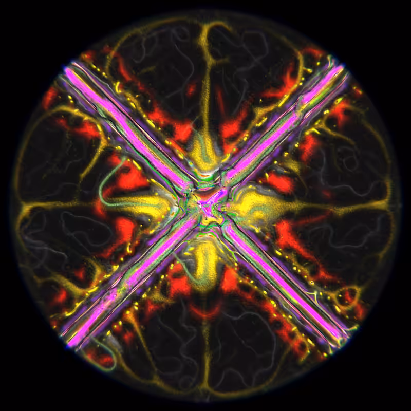 Ethereal Microcosm #43