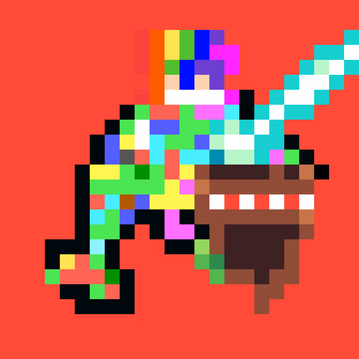 Laughin' Dolphin #048