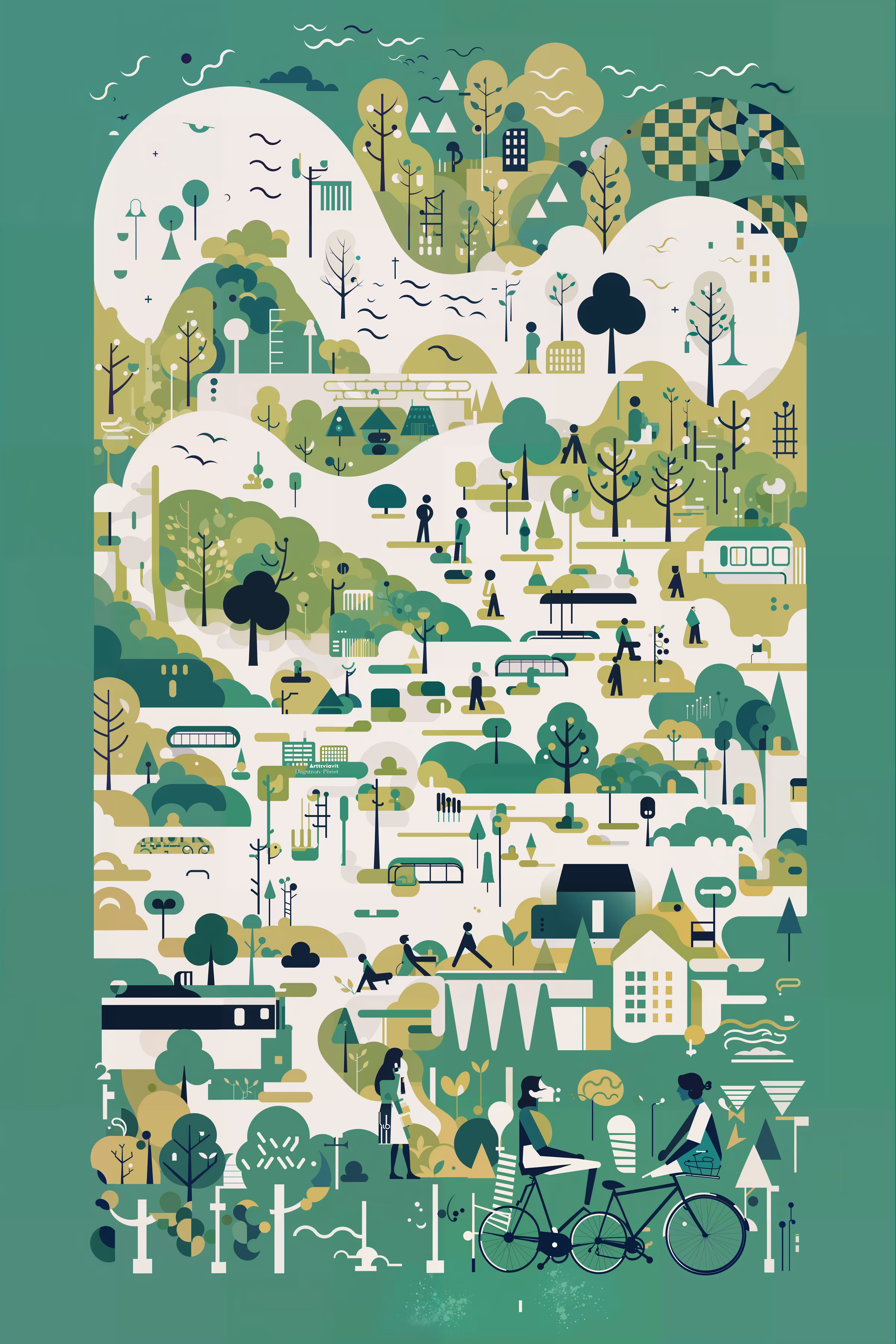 Rodeo posts: greenery point