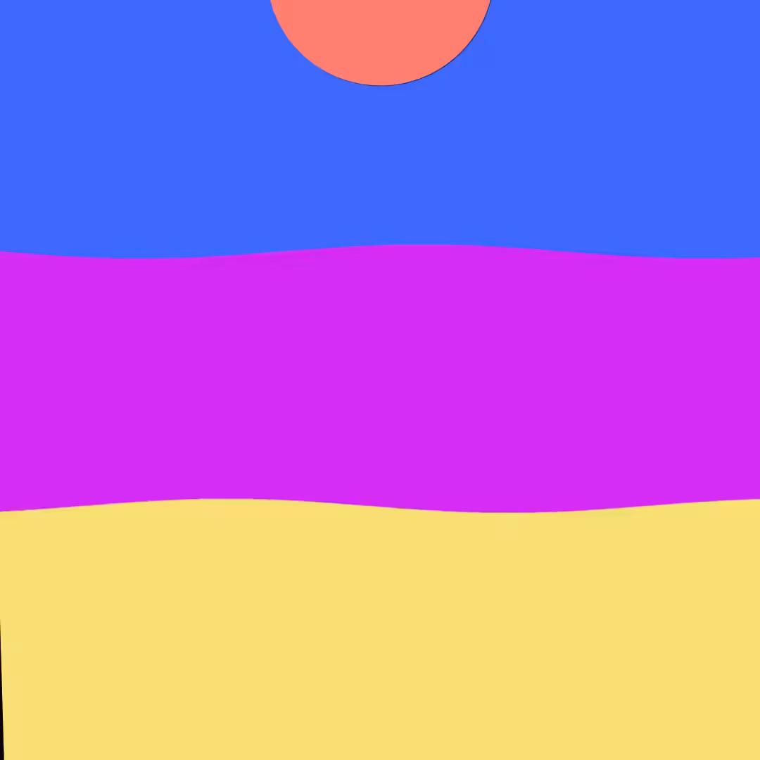 looping circles