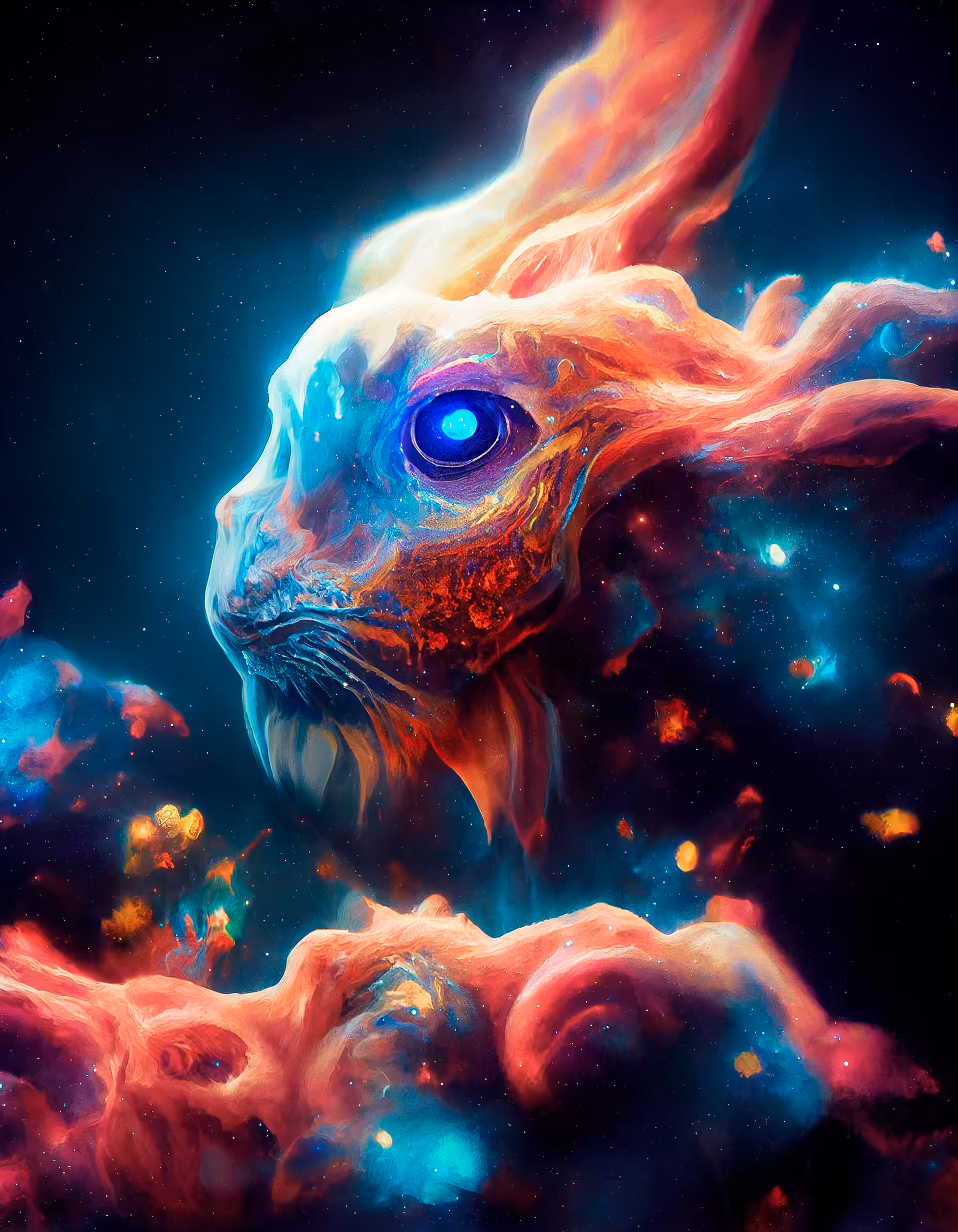 Ancient Rabbit