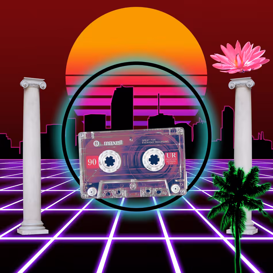 S Y N T H W A V E Nightlife Generator #80