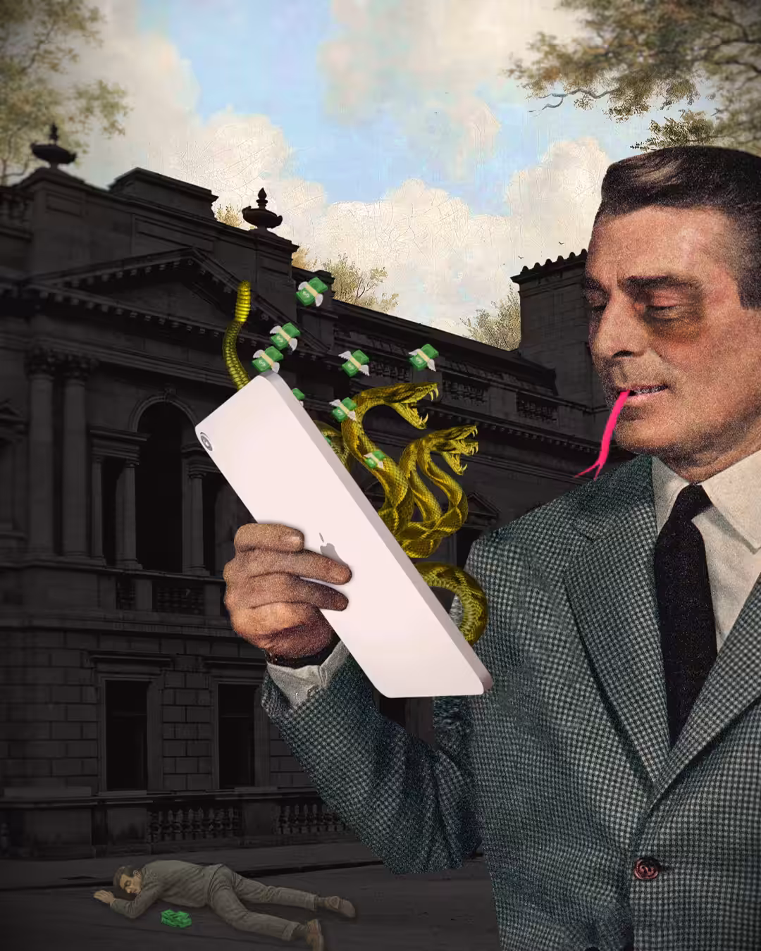 THE ECONOMY OF VENOM