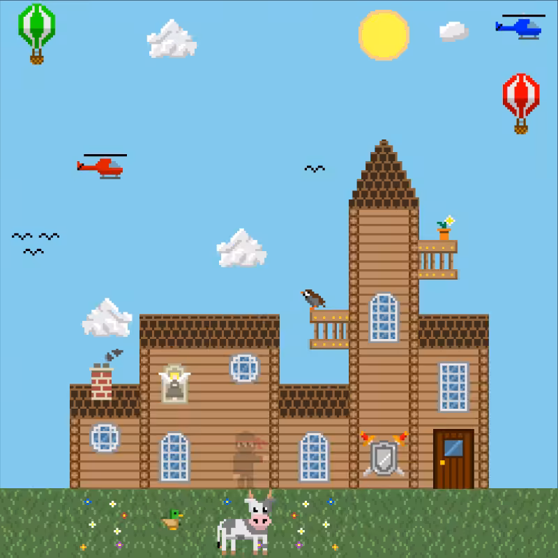 2D Mansion #572