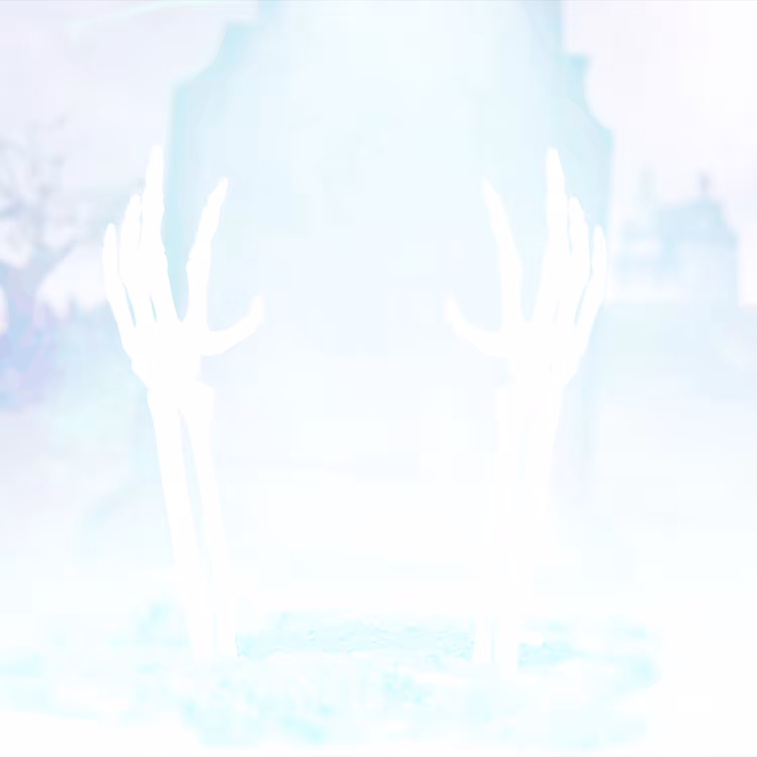 Raised Hands Nifty Bones