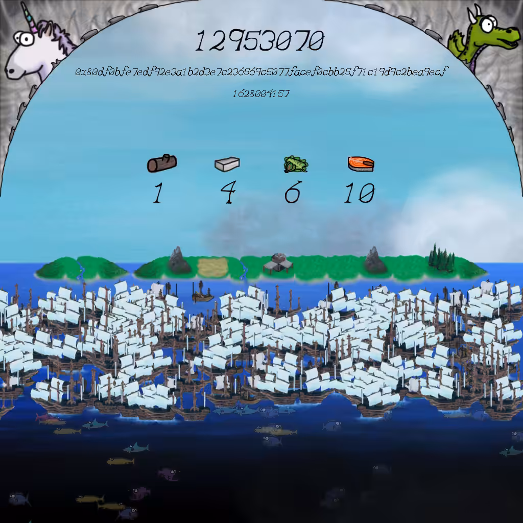 Boats and Fish