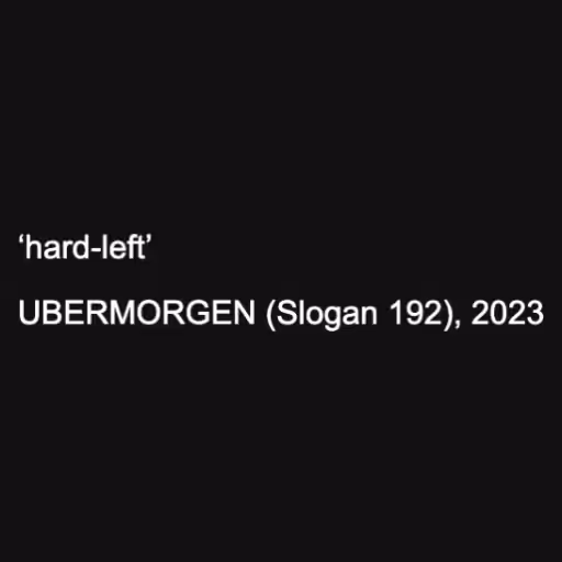 ‘hard-left’

UBERMOR...