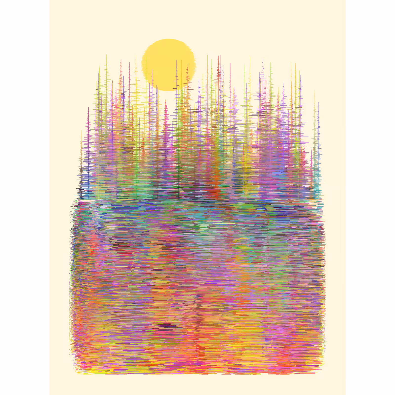 Gradient Lake #19