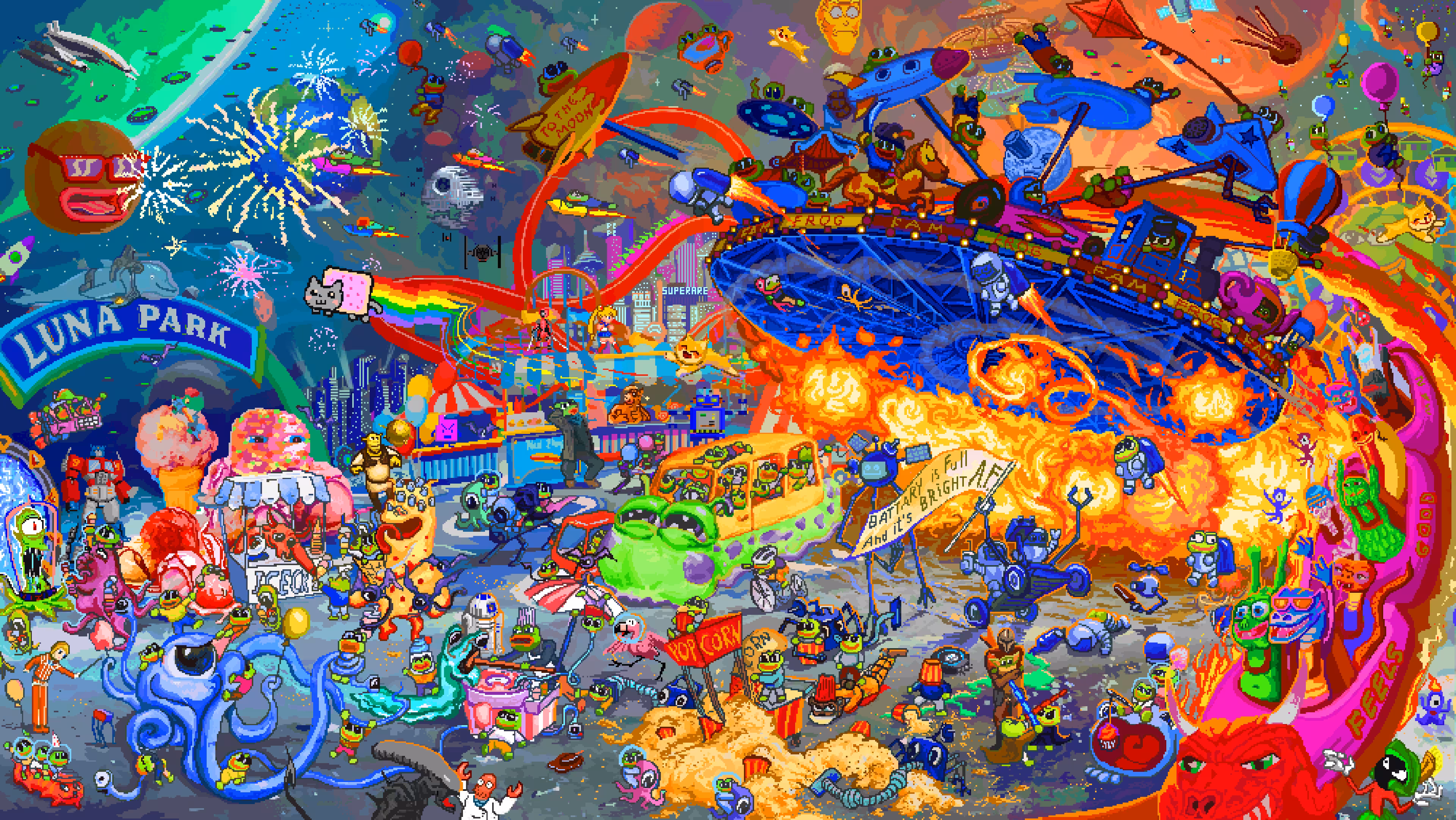 The Luna park Pepe