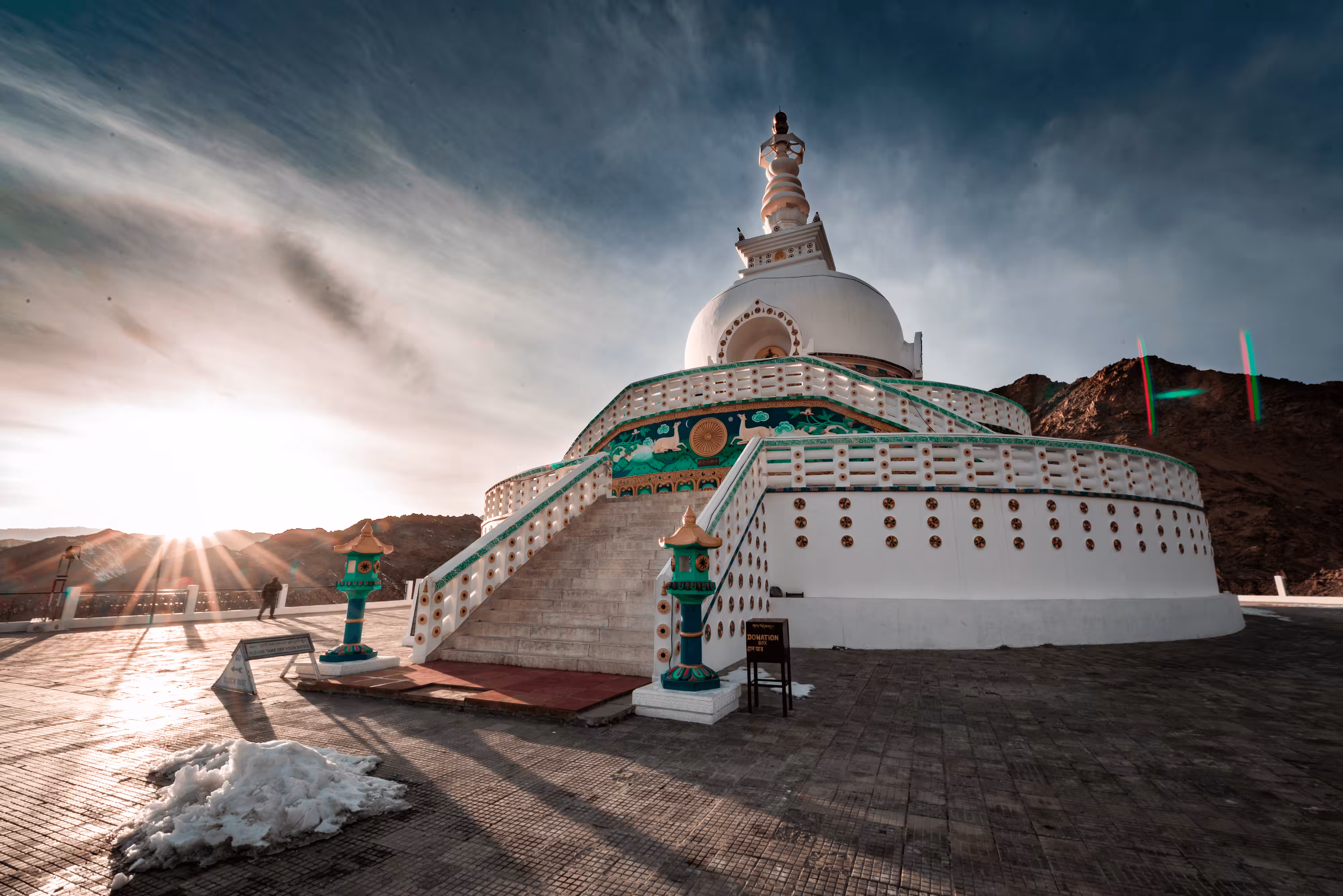 #29. Shanti Stupa