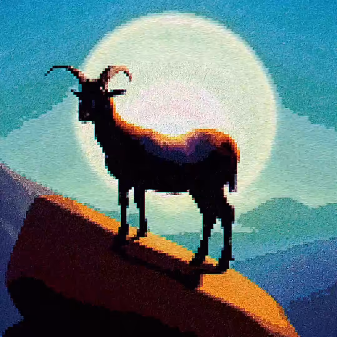 Pixel Goat 