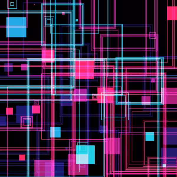 CYBERPUNK SQUARES #13