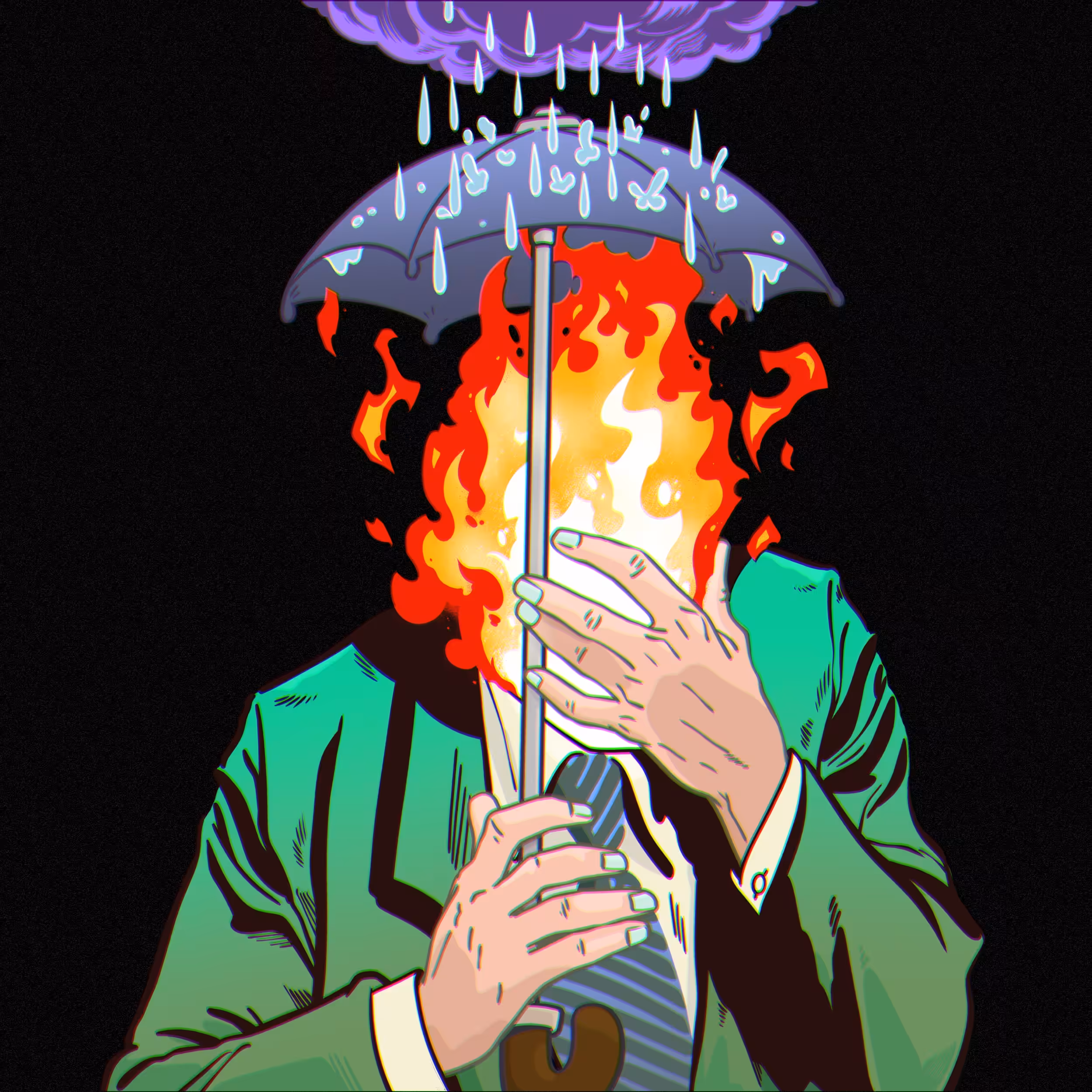 One night