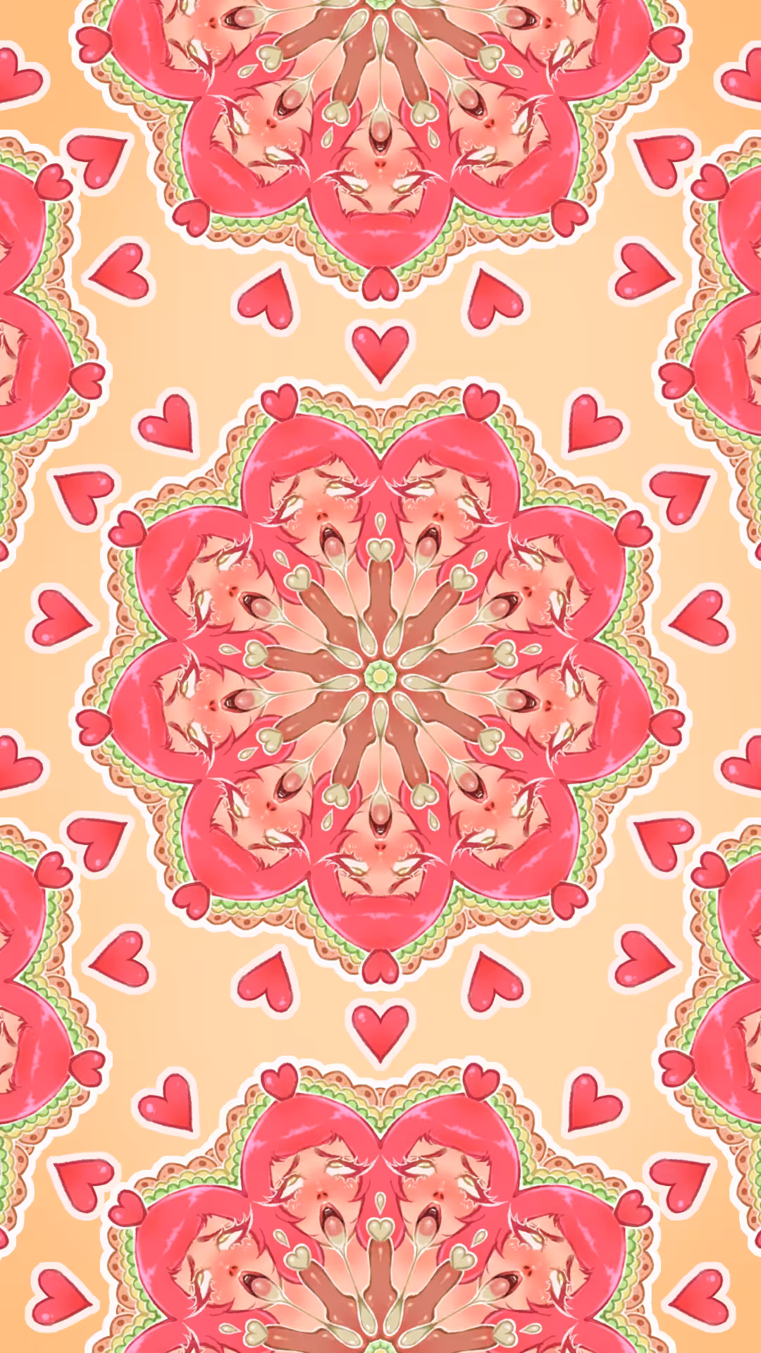 Ahegao Mandala