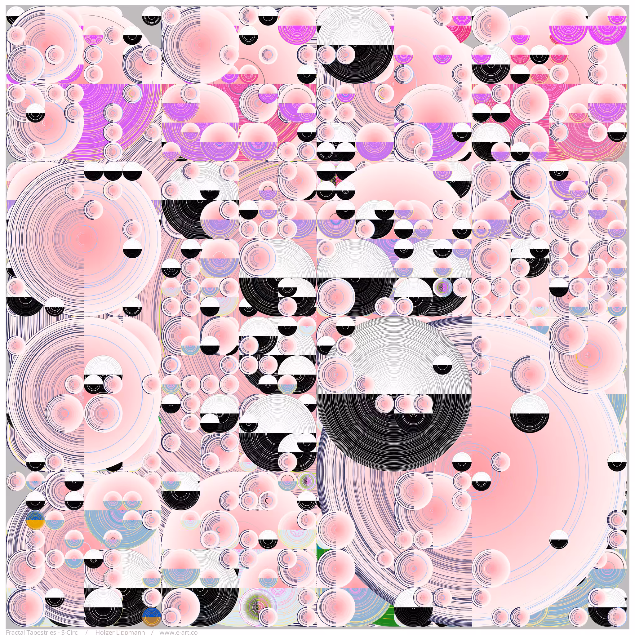 Fractal Tapestries: #356