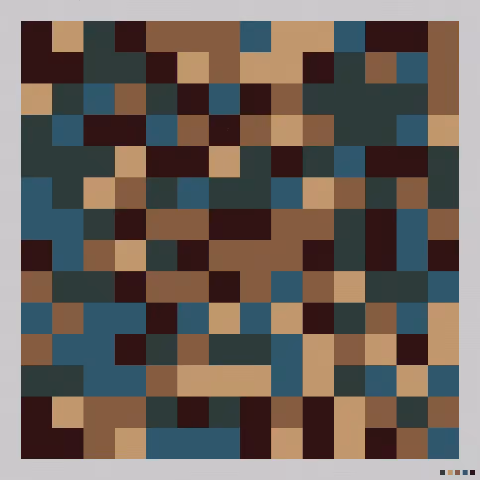 Bored Squares #18