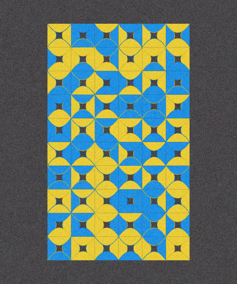 The textile design patterns