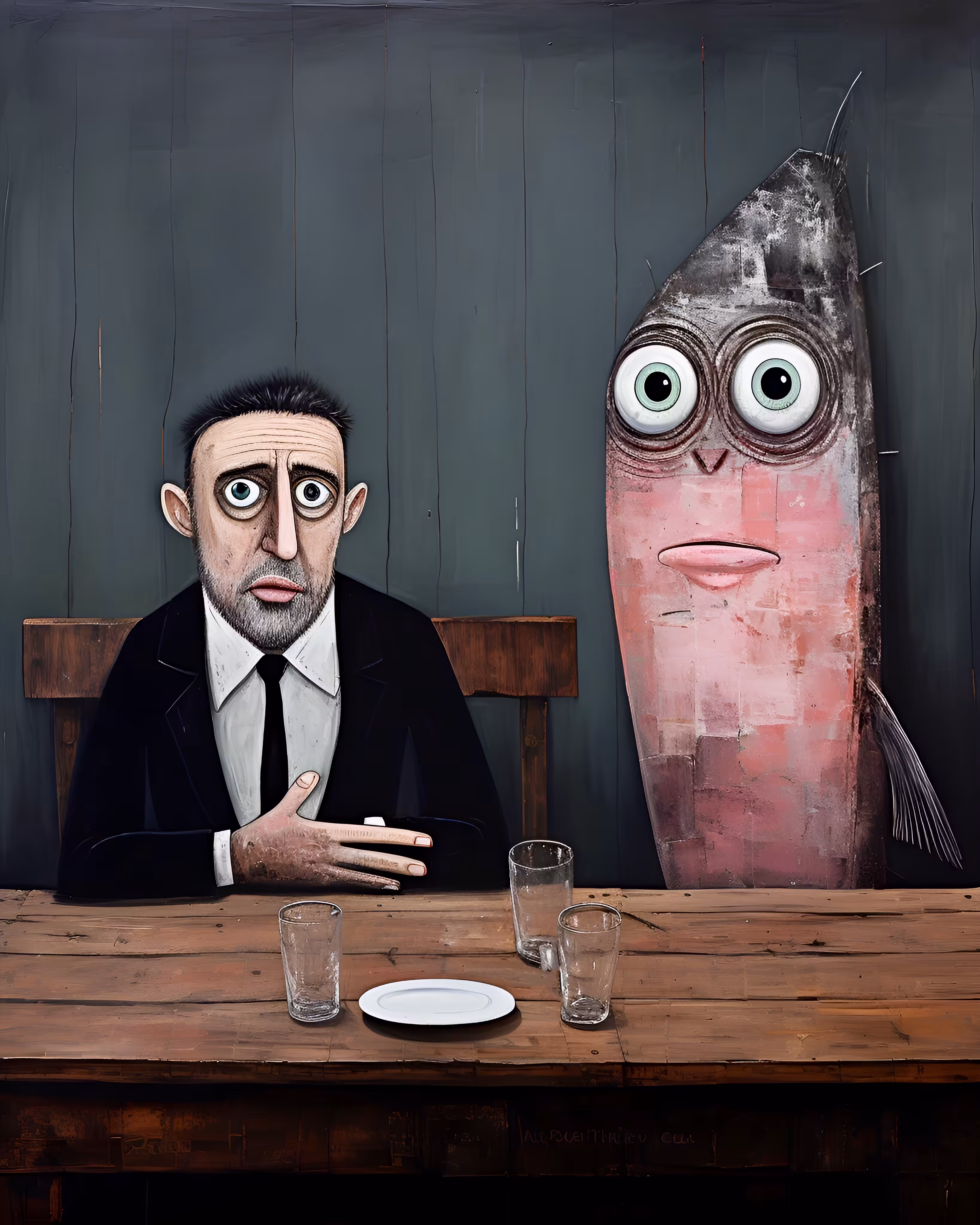 No meat