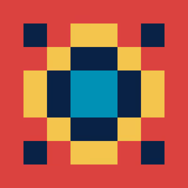 Pixel Mandala #48