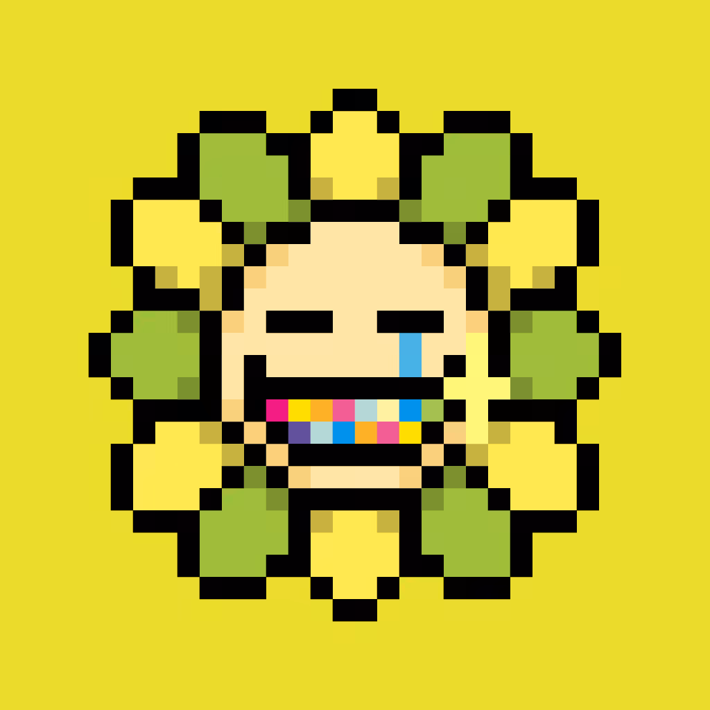 Murakami.Flowers: Murakami.Flower #5826