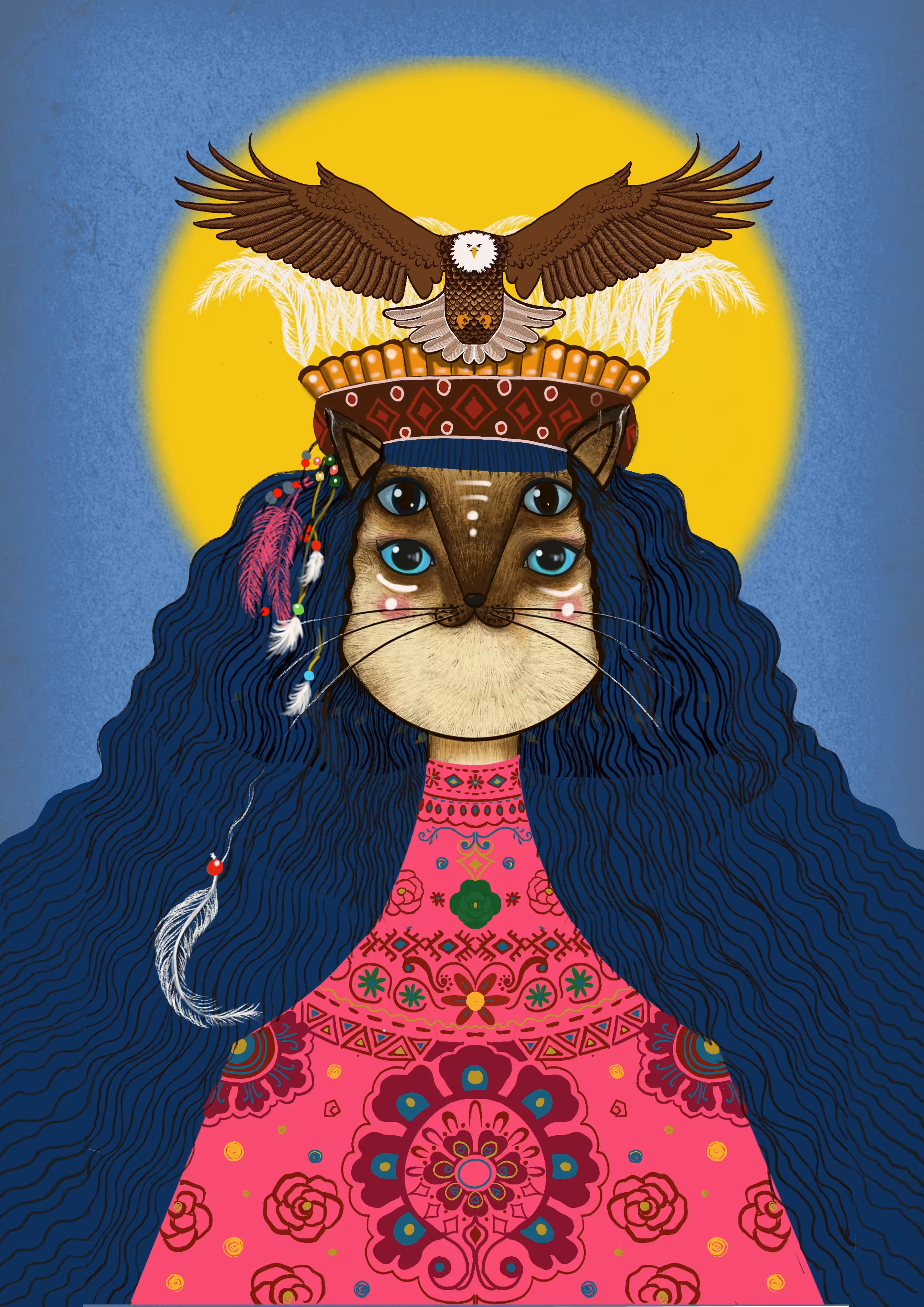 bohemian cat .No.6