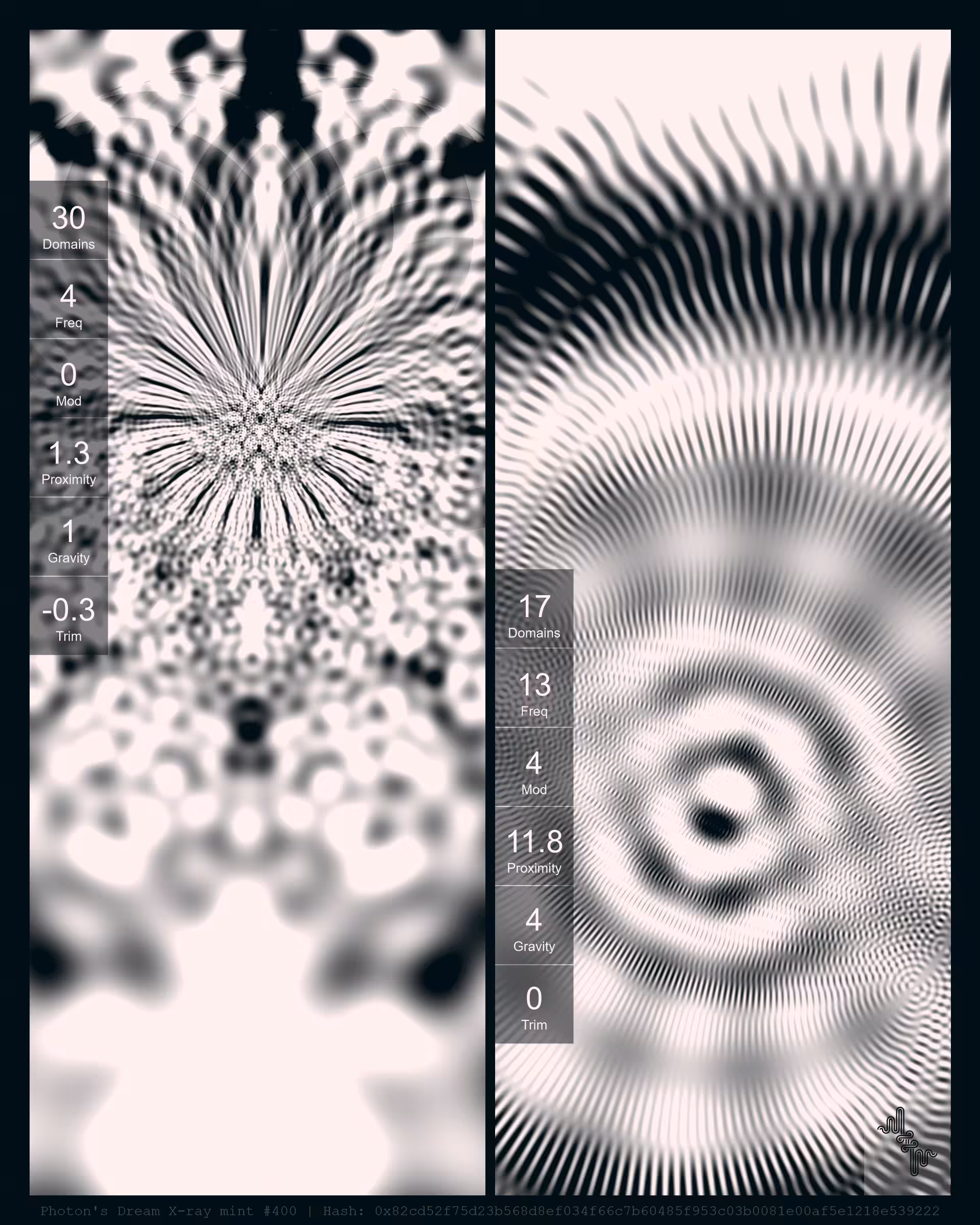 Photon's Dream X-ray mint#400
