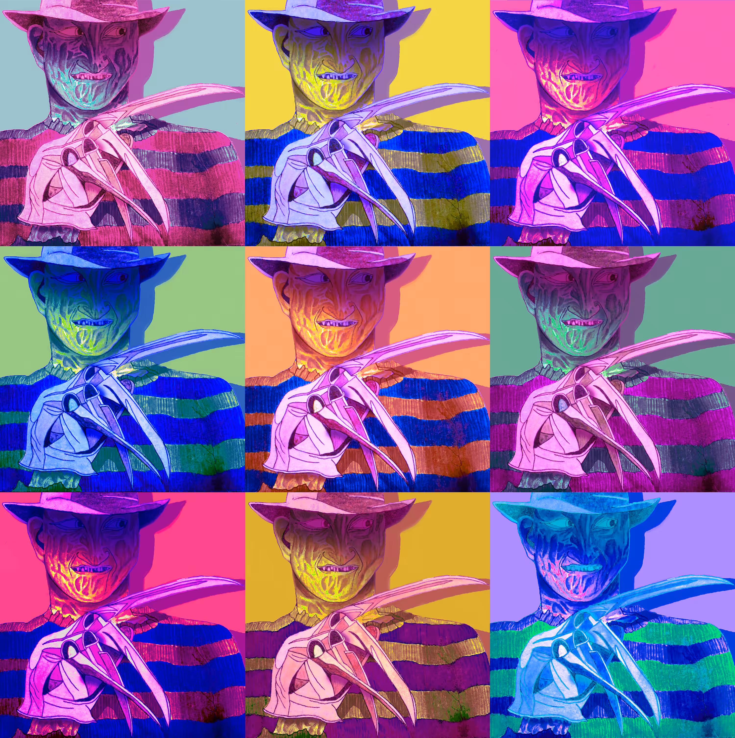 FREDDY POP ART