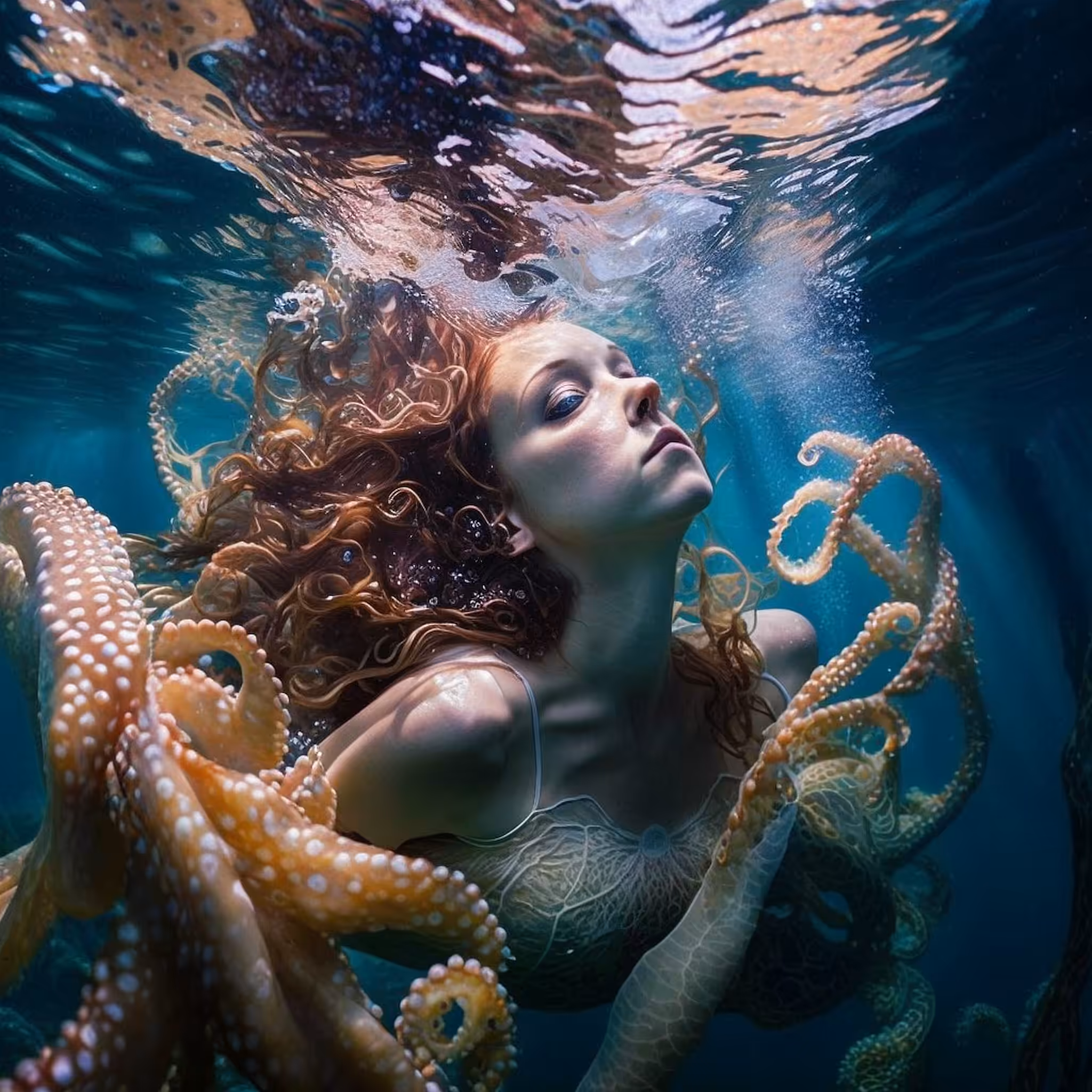 The Universe in her Arms