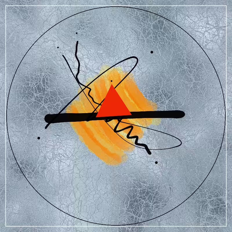Asemic writing 2023 #3