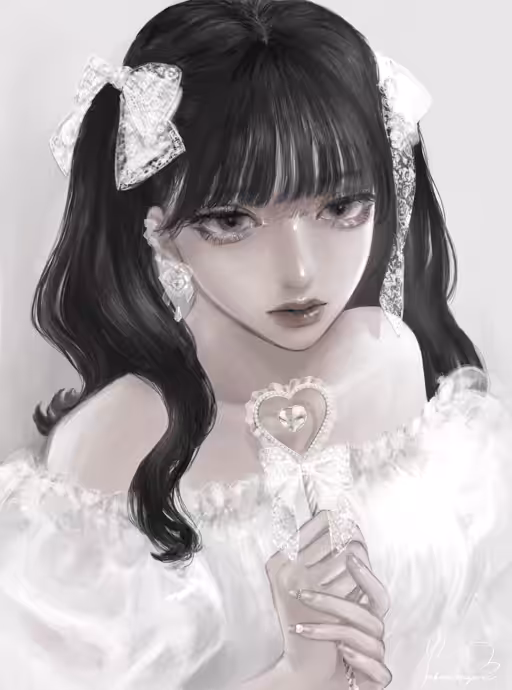 魔法少女になれるもん。I can be a magical girl.
