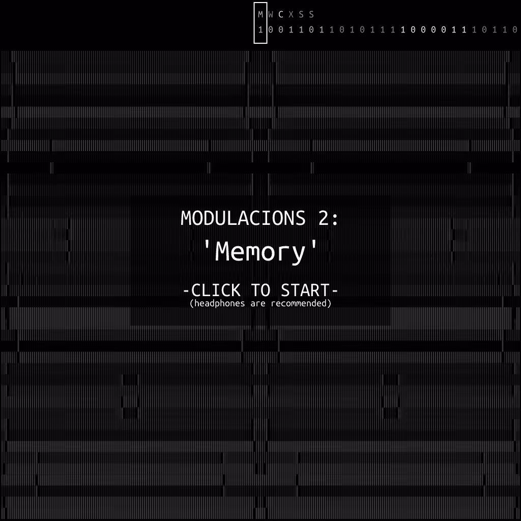 Modulacions 2: 'Memory' (audio) #75