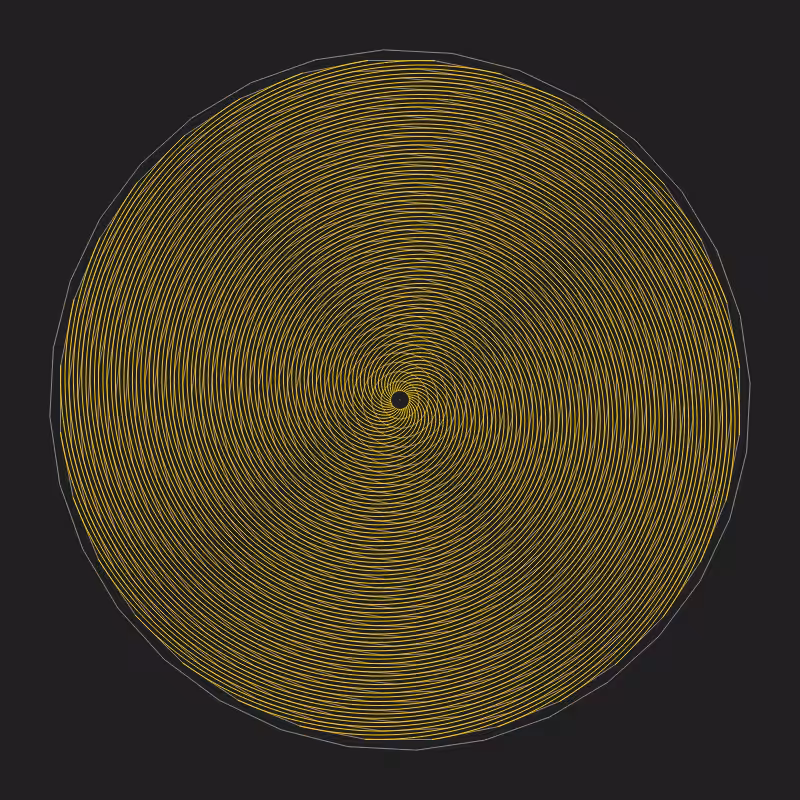 Primodial Spiral #4