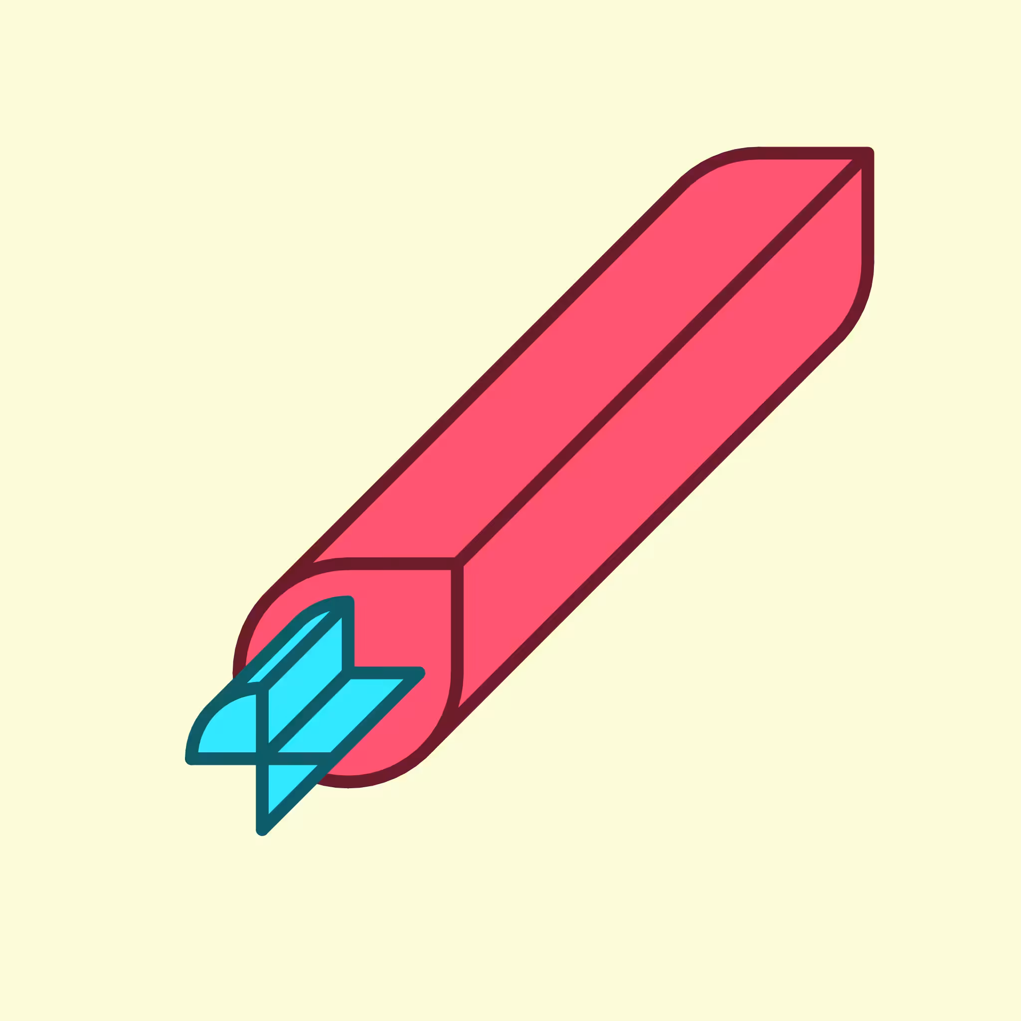 Calm shapes #962