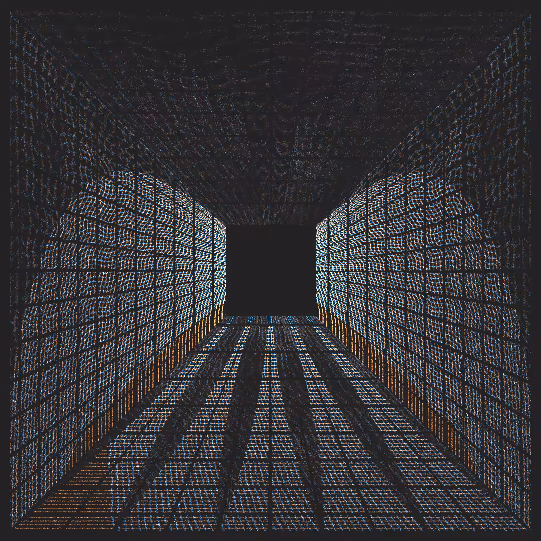 A creative tunnel that leads to nothing #240
