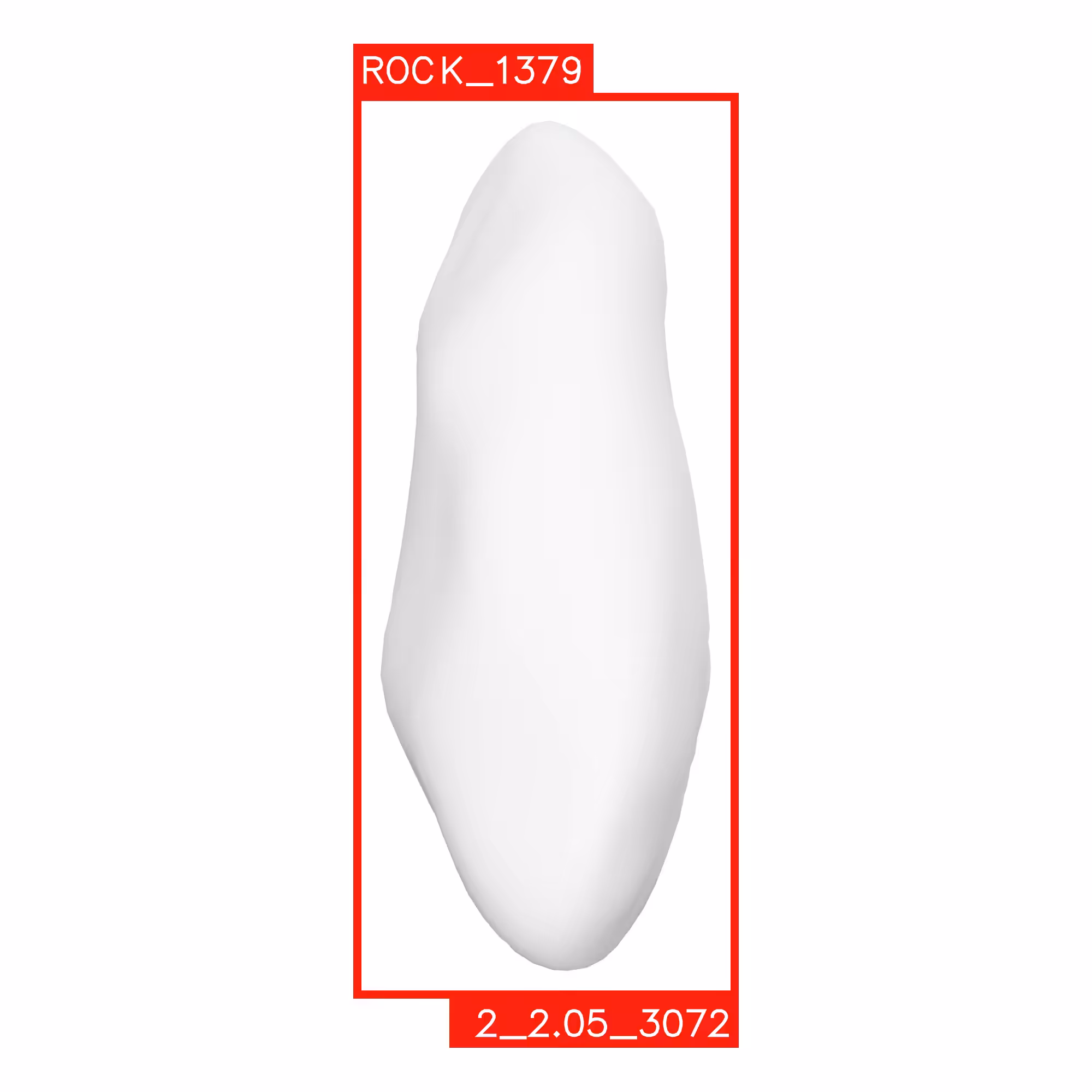 UNSHADED ROCKS: ROCK 1379