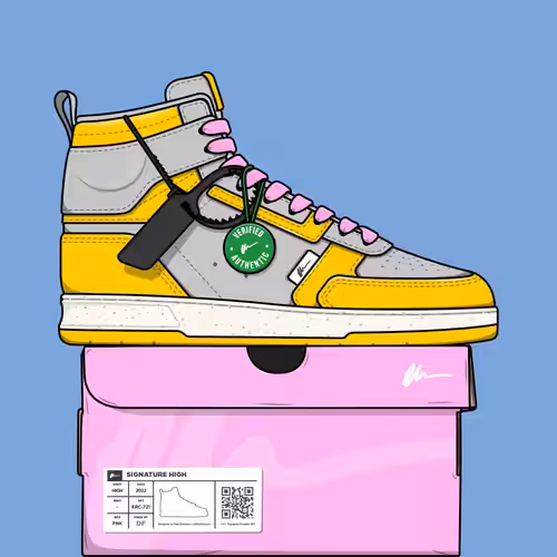 Signature Sneakers Highs #191
