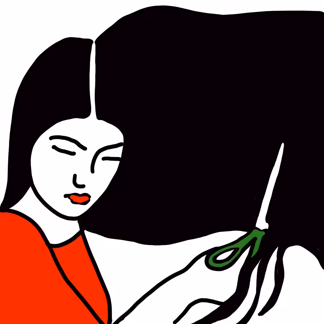 Cut my hair