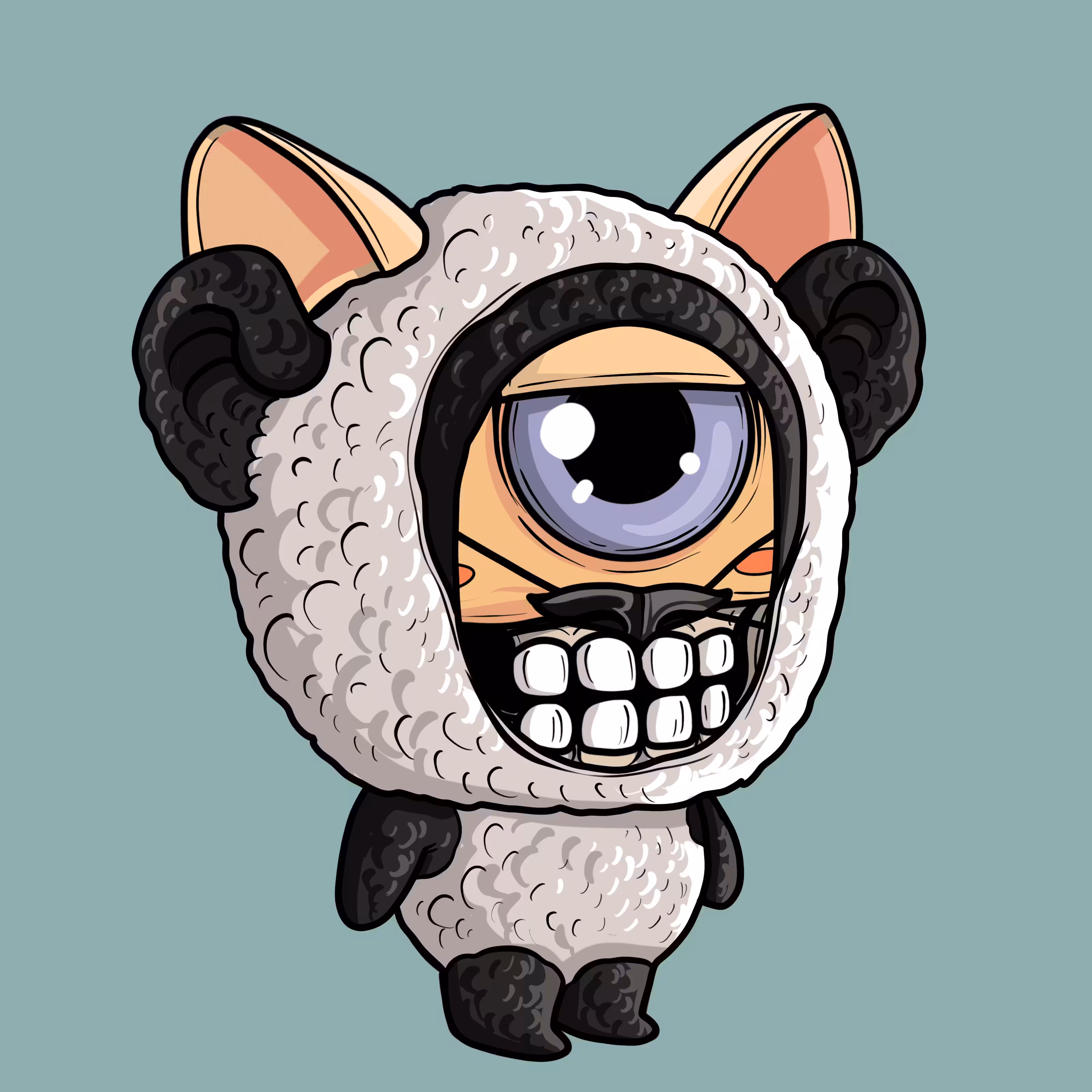 One Eye Baby #0085