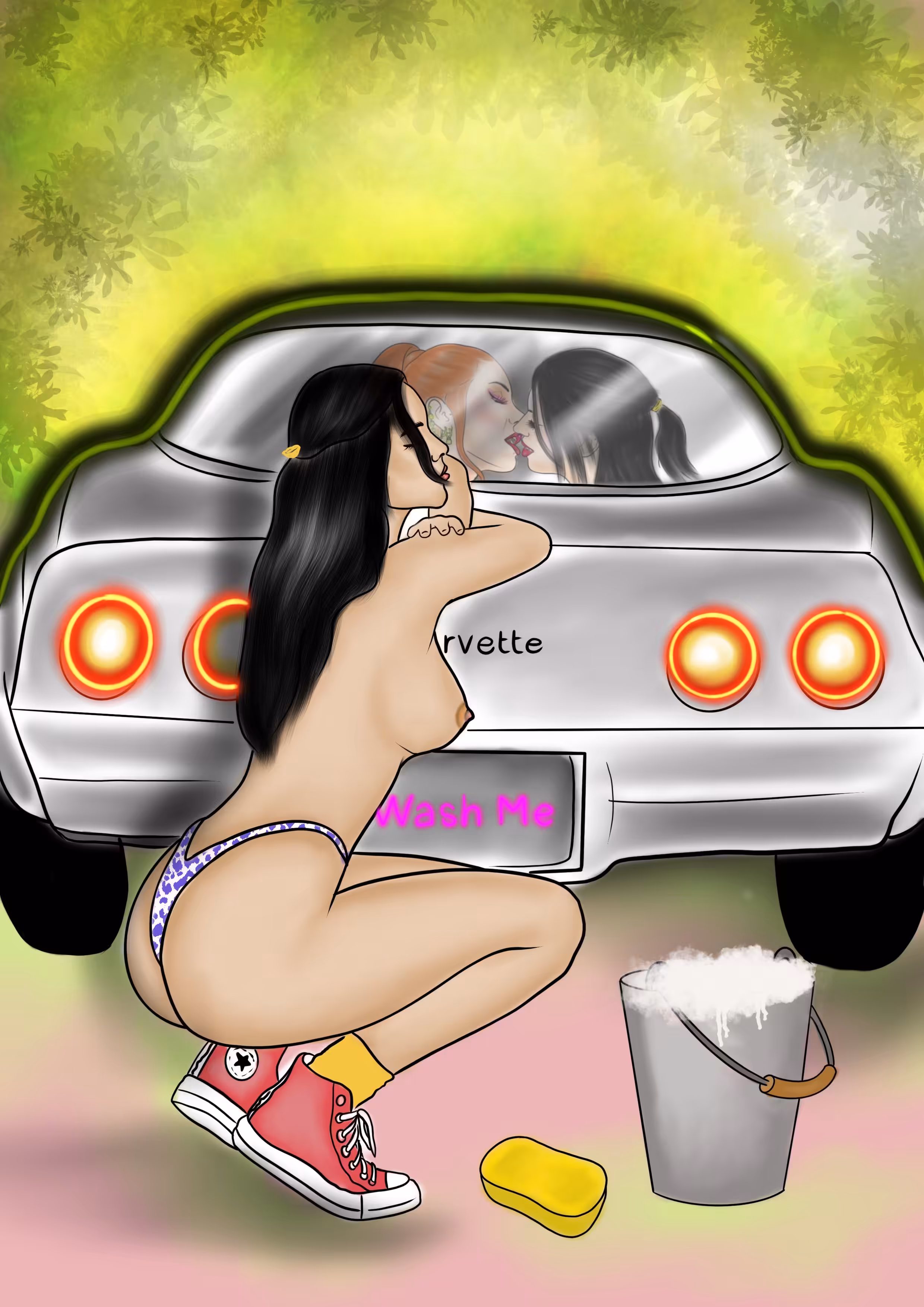 wash me
