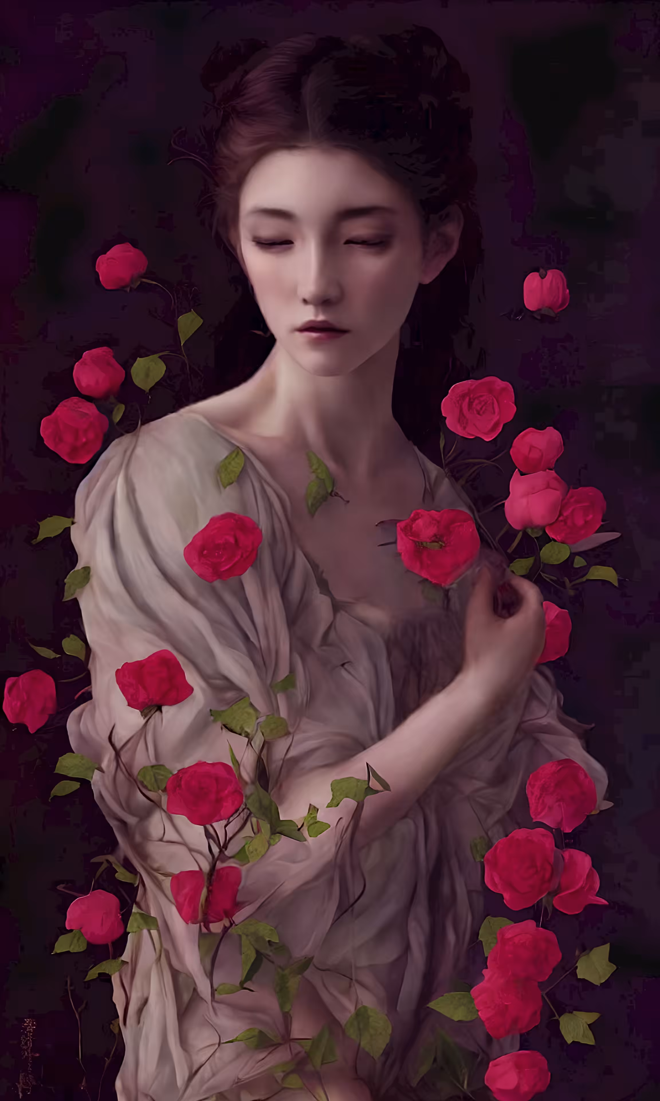  22 red roses