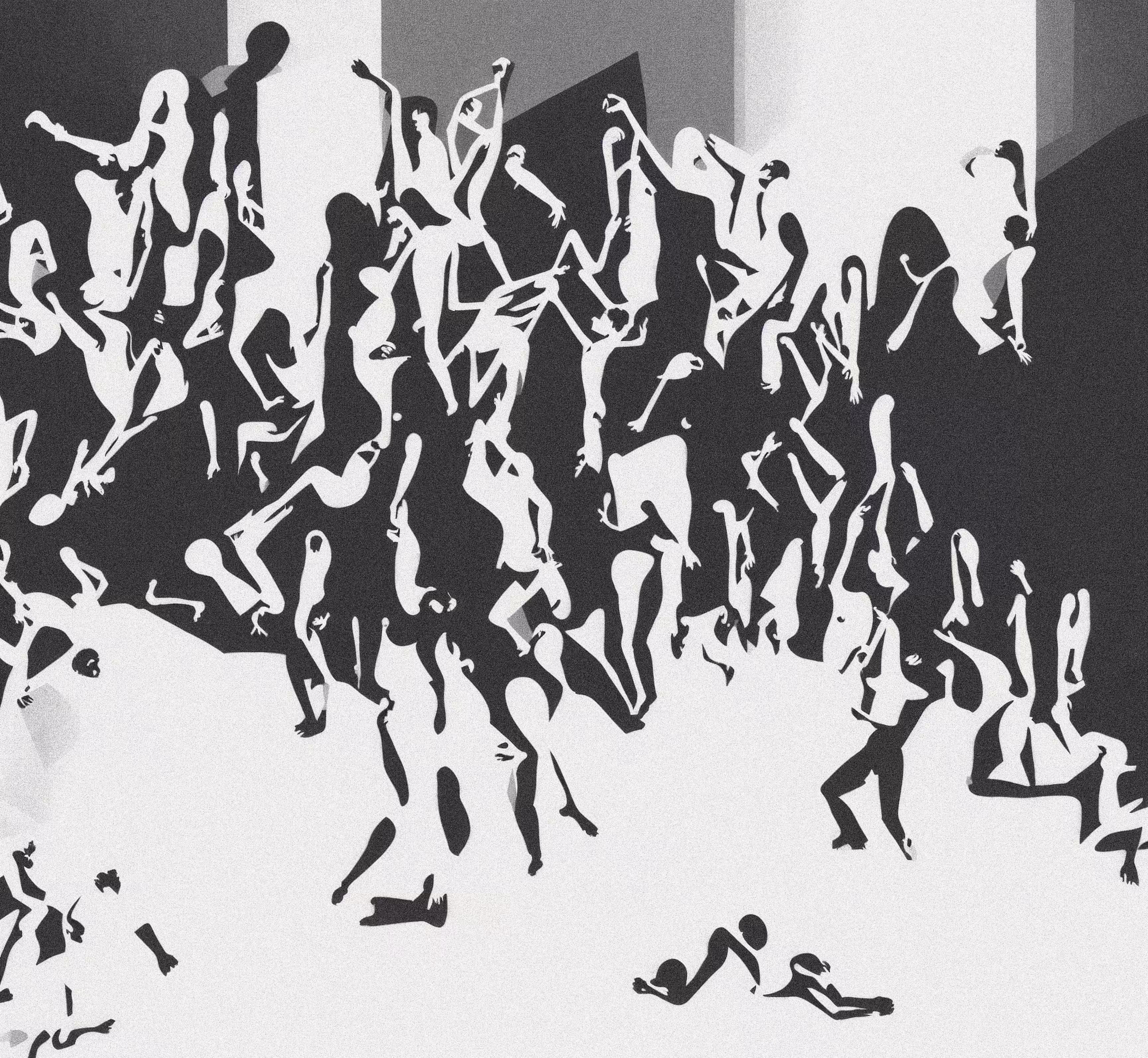 a dance of human love as seen by the curious machine in five parts, iii