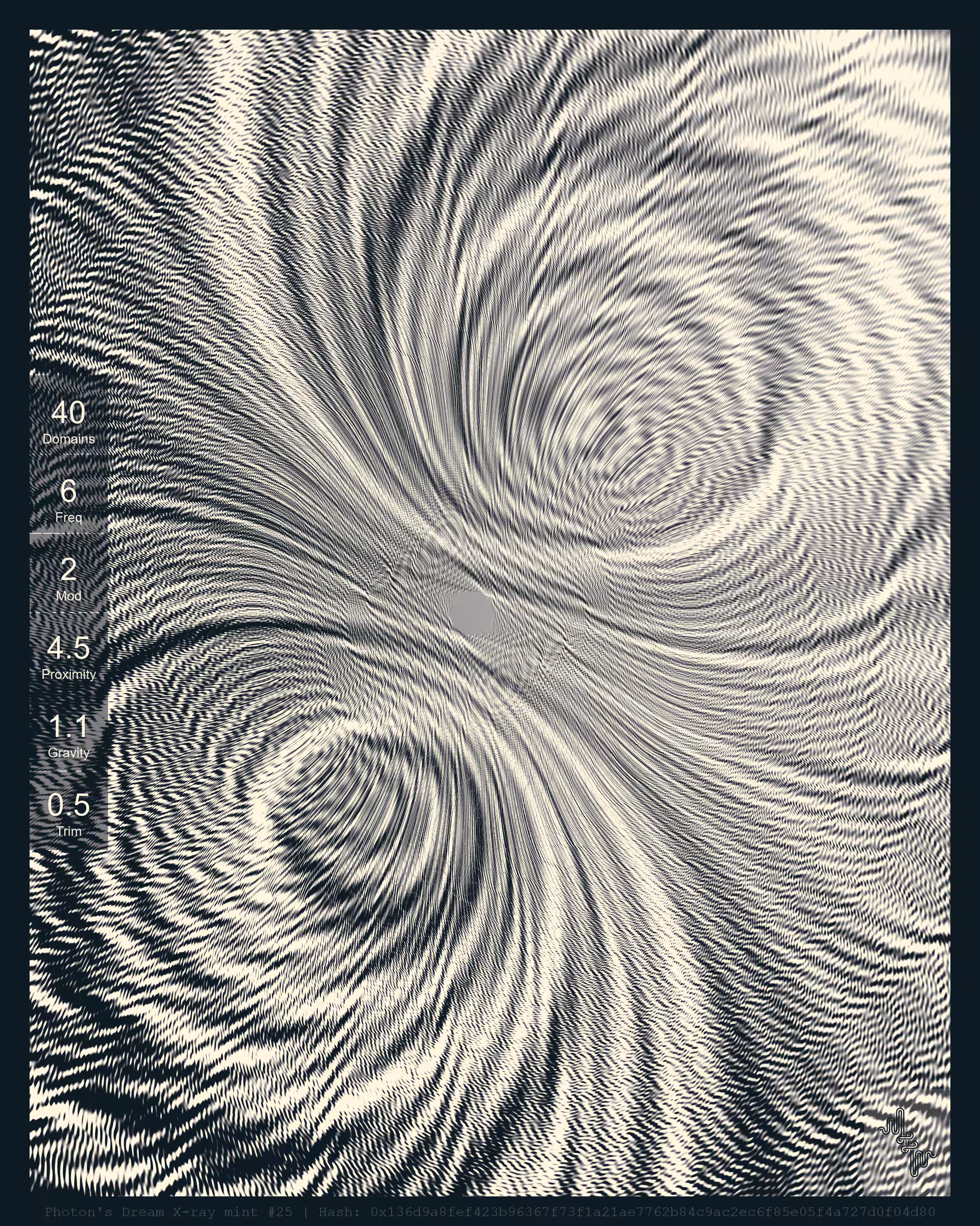 Photon's Dream X-ray mint#25