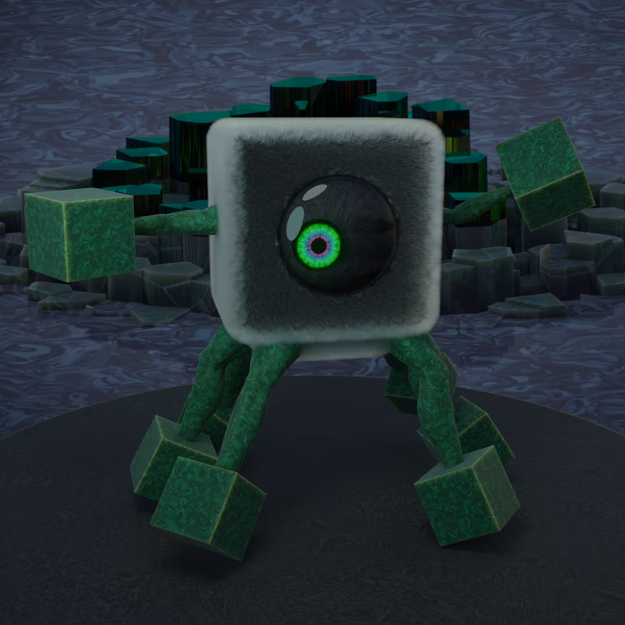 Dice Monster - Genesis