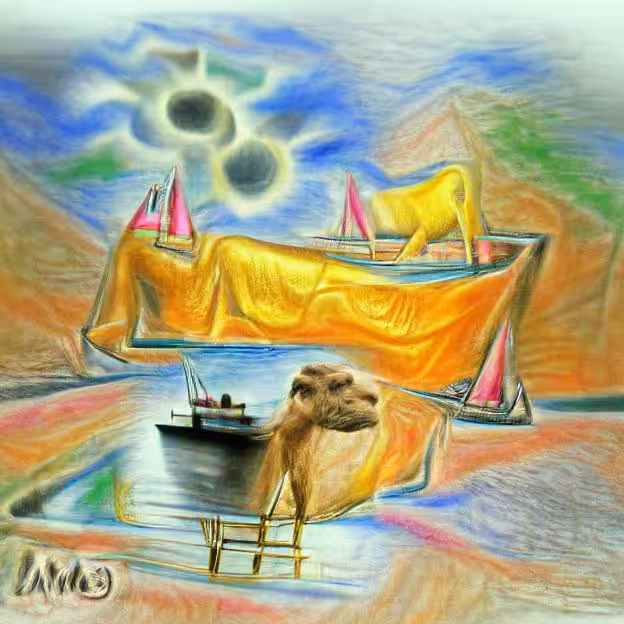 Camel's dream
