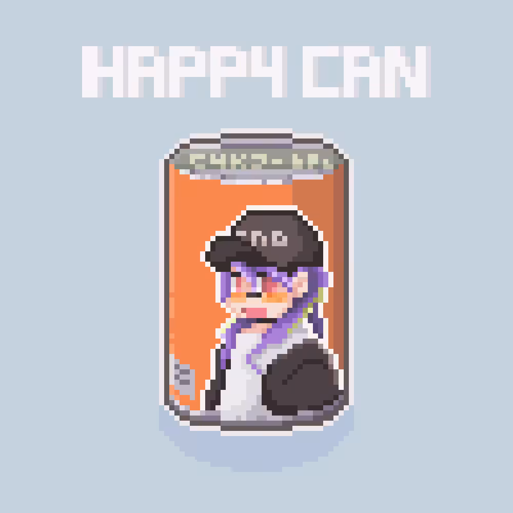 Happy can - TaroMilk