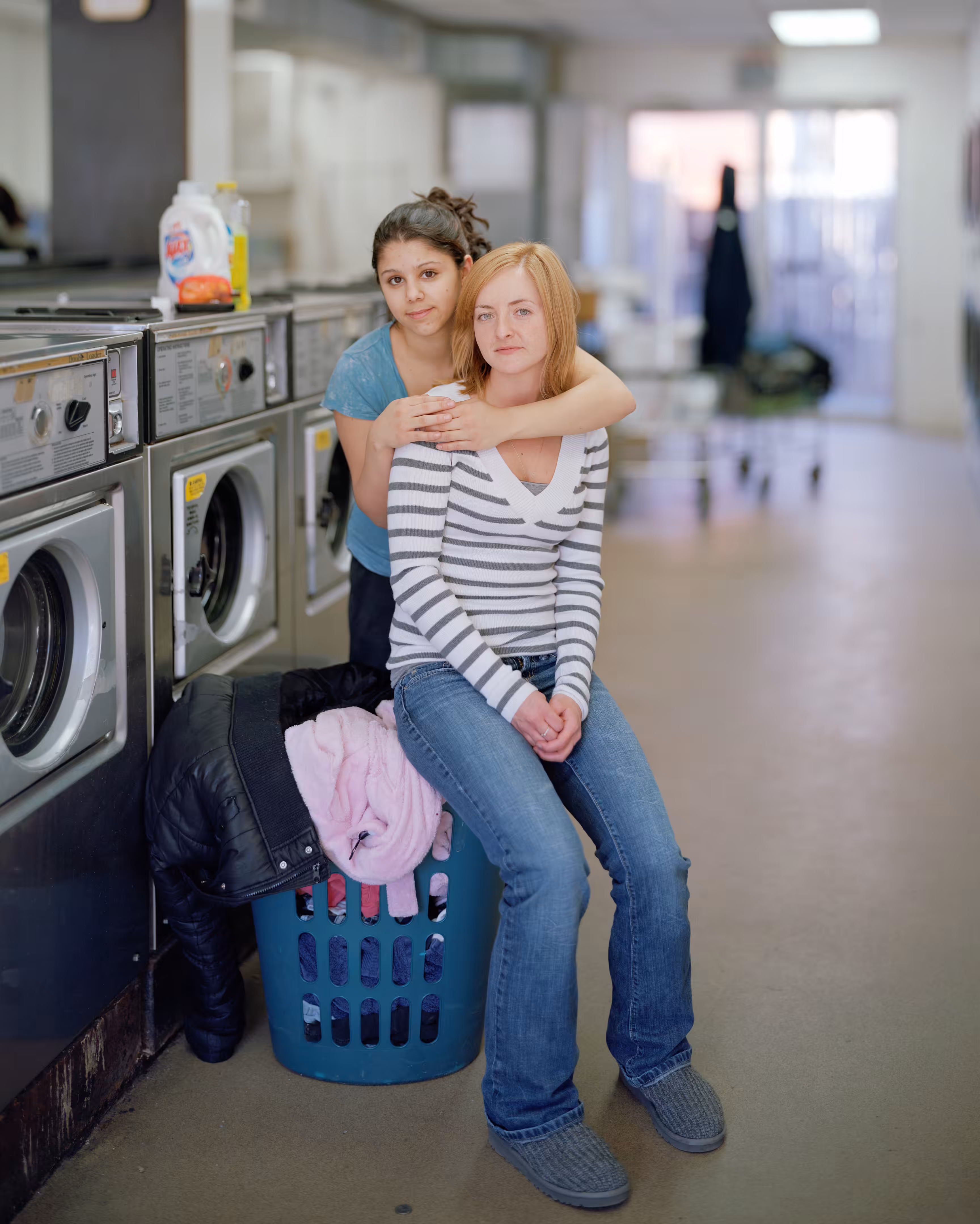 Touching Strangers - Sondra and Erin