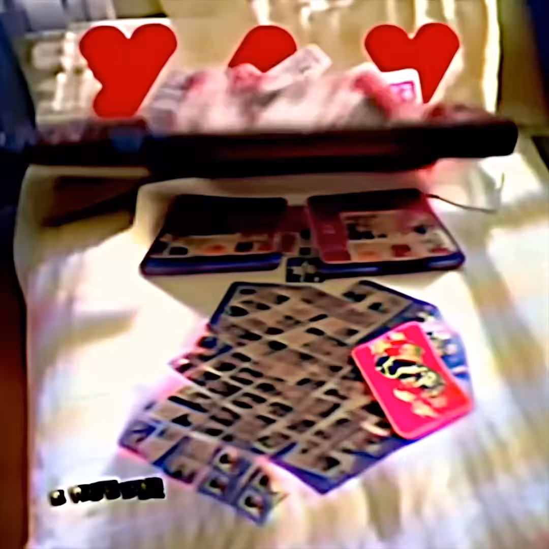 mom's poker games