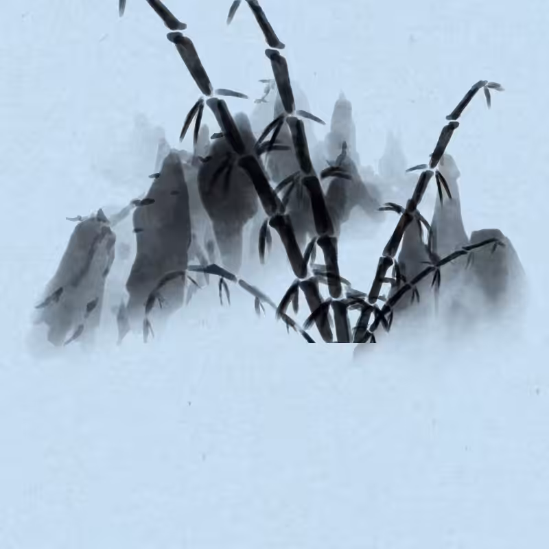 Chinese ink painting #22